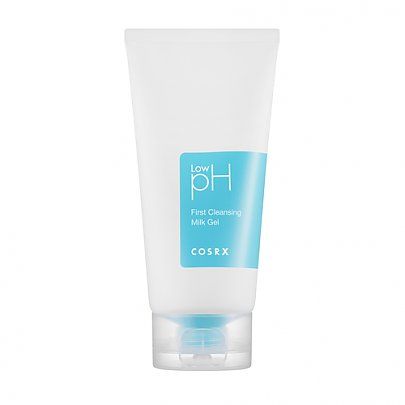 Гель-молочко для очищения кожи и снятия макияжа COSRX Low pH First Cleansing Milk Gel