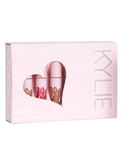 Набор жидких помад Kylie The Birthday Collection Mini Kit Velvet Liquid Lipsticks