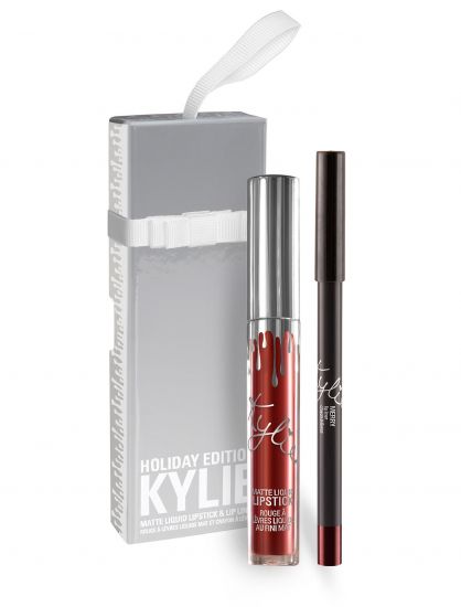 Лимитированный набор Kylie Merry Lip Kit