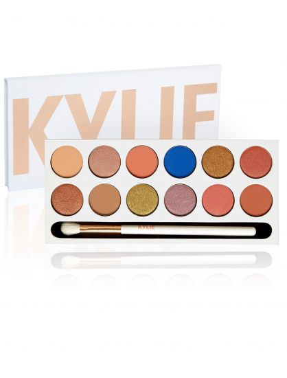 Палетка теней для век Kylie Cosmetics Kyshadow The Royal Peach Palette