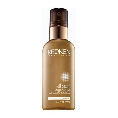 Аргановое масло для сухих и ломких волос Redken All Soft Argan-6 Multi-Care Oil