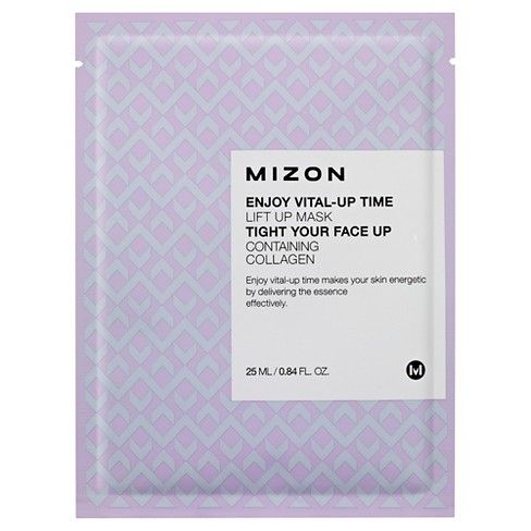 Тканинна маска з колагеном Mizon Enjoy Vital-Up Time Lift Up Mask