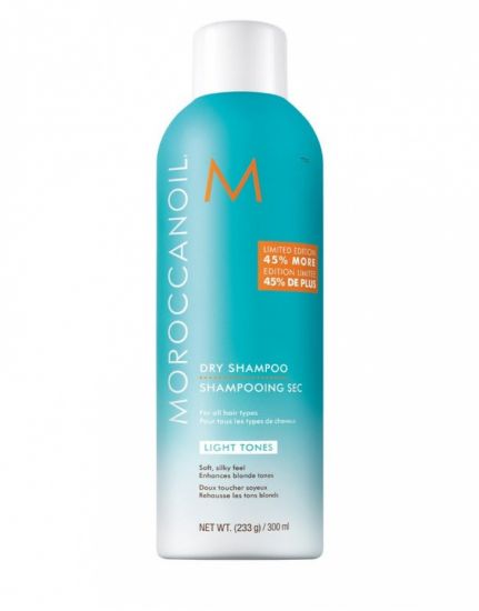 Сухой шампунь для светлых волос Moroccanoil Limited Edition Jumbo Dry Shampoo Light Tones