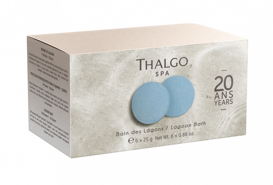 Шипучие таблетки для ванны Лагуна Thalgo Lagoon Bath 