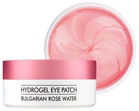 Гидрогелевые патчи для глаз с экстрактом болгарской розы HEIMISH Bulgarian Rose Hydrogel Eye Patch 