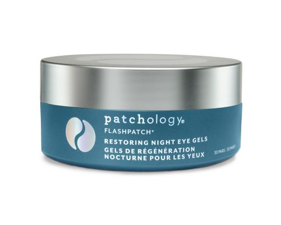 Ночные восстанавливающие патчи 30 пар Patchology FlashPatch Restoring Night Eye Gels
