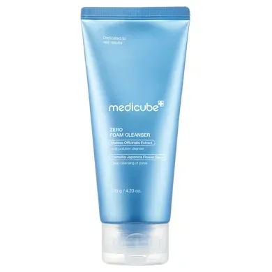 Пінка з екстрактом меліси для глибокого очищення пор Medicube Zero Foam Cleanser, 120 мл