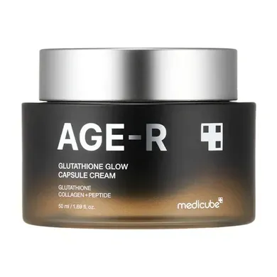 Увлажняющий гель-крем с капсулами глутатиона Medicube AGE-R Glutathione Glow Capsule Cream, 50 мл