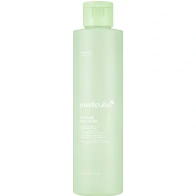 Успокаивающий тонер с экзосомами центеллы и чайным деревом Medicube Exosome Cica Toner, 210 мл