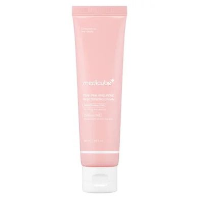 Зволожувальний крем з полінуклеотидами Medicube PDRN Pink Hyaluronic Moisturizing Cream