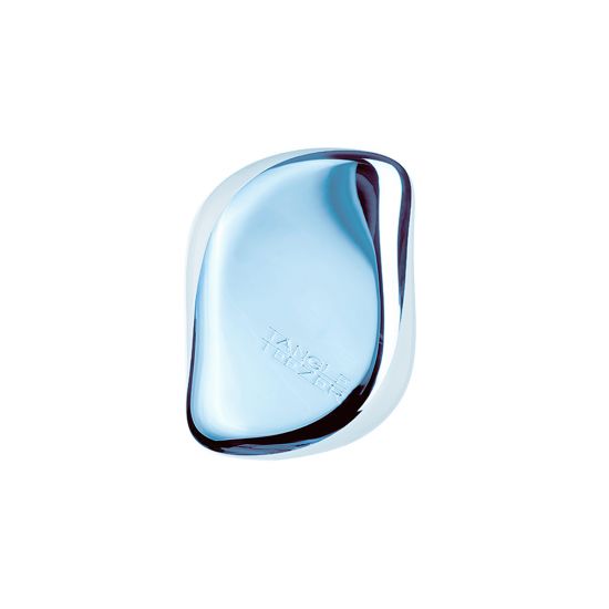 Расческа Tangle Teezer Compact Styler Sky Blue Delight Chrome