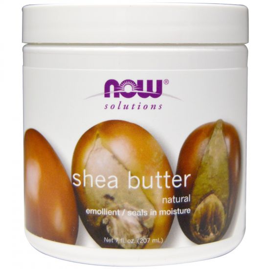 Масло Ши NOW Solutions Shea Butter 100% Pure