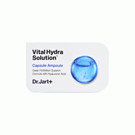 Ампульная сыворотка в капсулах Dr. Jart+ Vital Hydra Solution Capsule Ampoule