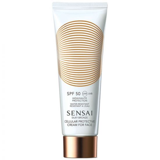 Сонцезахисний крем для обличчя Kanebo Sensai Cellular Protective Cream For Face SPF 50