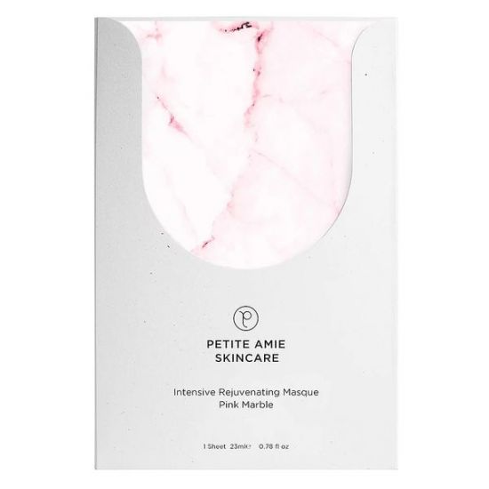 Мраморная маска Питательная Petite Amie Intensive Rejuvenating Masque Pink Marble