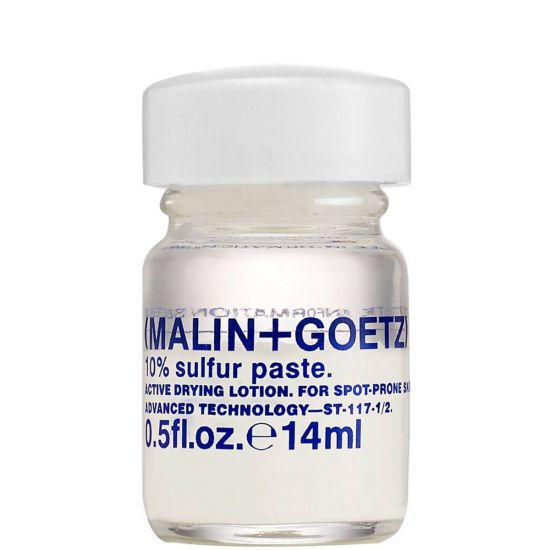 Ночное средство для лечения акне Malin+Goetz 10% Sulfur Paste