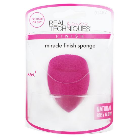 Cпонж Real Techniques Miracle Finish Sponge