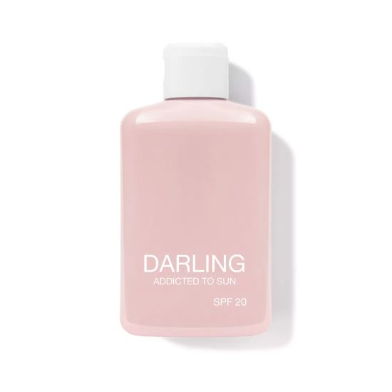 Зволожуючий сонцезахисний лосьйон Darling Medium Protection SPF 20