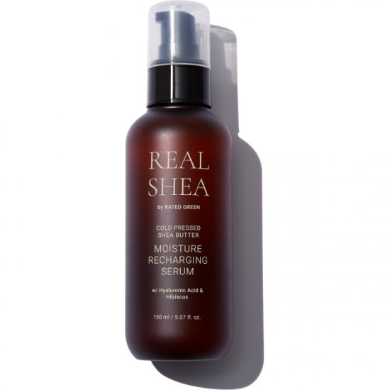 Зволожуюча сироватка для волосся Rated Green Real Shea Moisture Recharging Serum