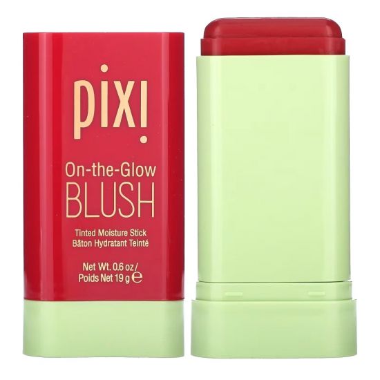 Румяна в стике Pixi On-the-Go Blush Tinted Moisture Stick Ruby