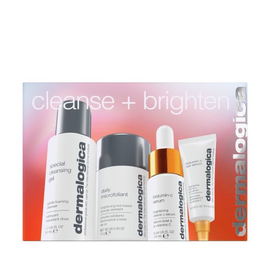Тревел набір для Очищення та Сяяння шкіри Dermalogica Cleanse + Brighten kit