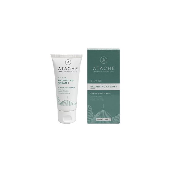 Балансирующий крем для кожи акне Atache Oily SK Balancing Cream 
