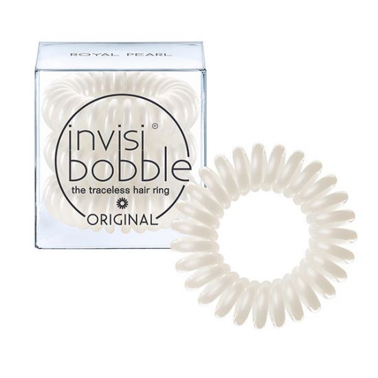 Резинка-браслет для волосся Invisibobble ORIGINAL Royal Pearl