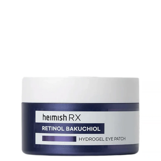 Гидрогелевые патчи для глаз с бакучиолом и ретинолом HEIMISH RX Retinol Bakuchiol Hydrogel Eye Patch