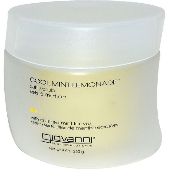 Скраб для тела "Мятный лимонад" Giovanni Cool Mint Lemonade Salt Scrub