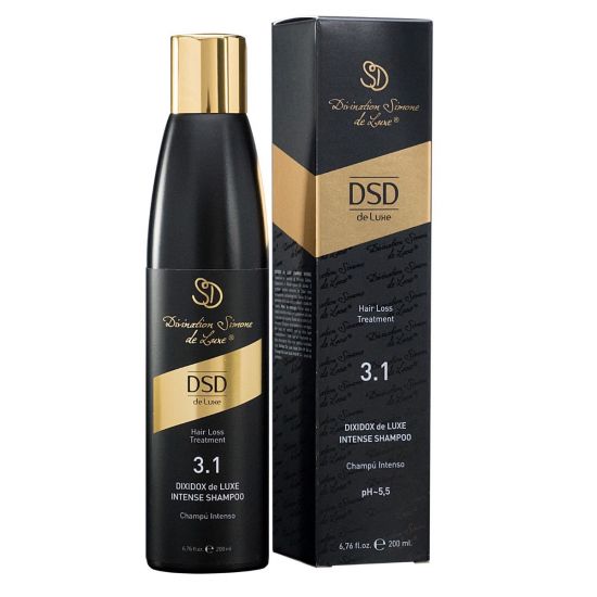 Интенсивный шампунь 3.1 DSD De Luxe Dixidox DeLuxe Intense Shampoo