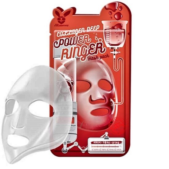 Маска Коллагеновая Elizavecca Face Care Collagen Deep Power Mask Pack