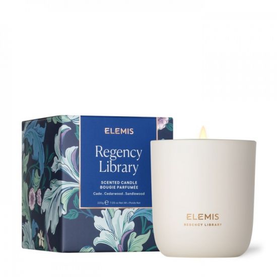 Аромасвічка з ароматом кедра та сандалового дерева Elemis Regency Library Candle