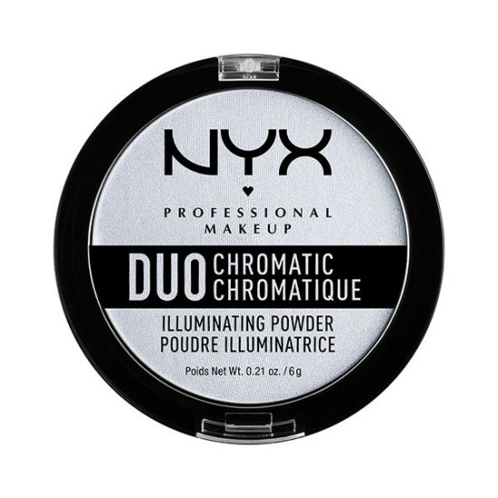 Хайлайтер NYX Duo Chromatic Illuminating Powder