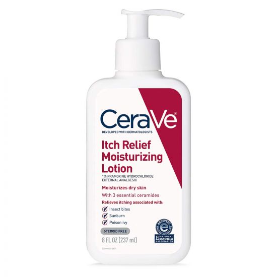 Заспокійливий лосьйон CeraVe Itch Relief Moisturizing Lotion