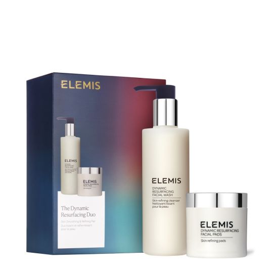 Идеальный дуэт для шлифовки и осветления кожи Elemis The Dynamic Resurfacing Duo Skin Smoothing & Refining