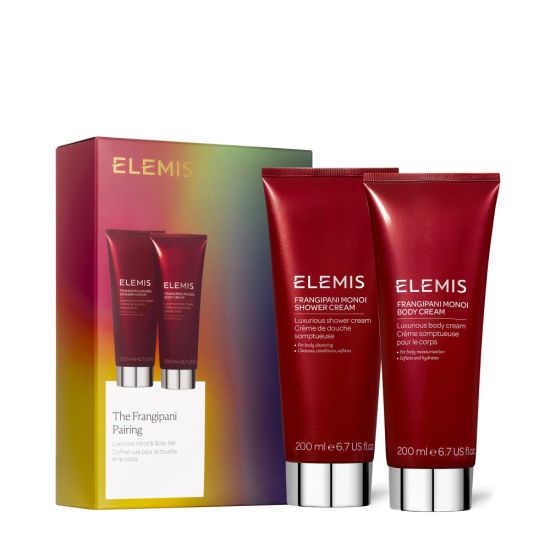 Роскошный дуэт для тела Фрнажипани Elemis The Frangipani Pairing Luxurious Shower & Body Set