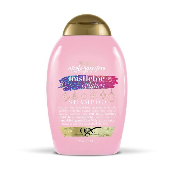 Шампунь для м'якості волосся OGX Nicole Guerriero Limited Edition Mistletoe Wishes Shampoo