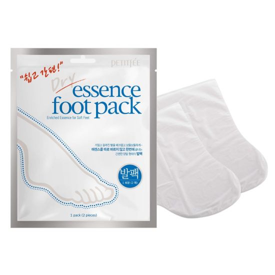 Маска для ног PETITFEE Dry Essence Foot Pack 14g