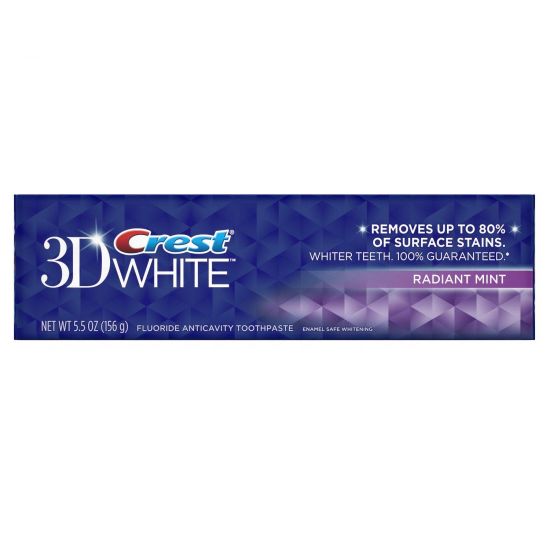 Отбеливающая зубная паста Crest 3D White Radiant Mint
