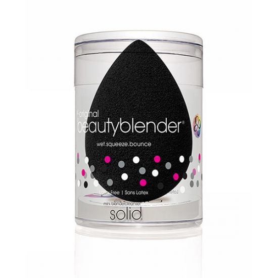 Спонж BeautyBlender pro и мини мыло для очистки Solid Blendercleancer