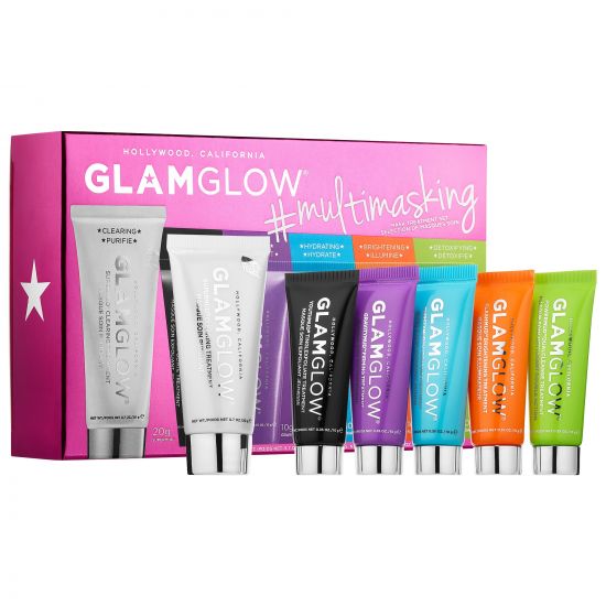 Набір масок для обличчя GLAMGLOW Multimasking Set