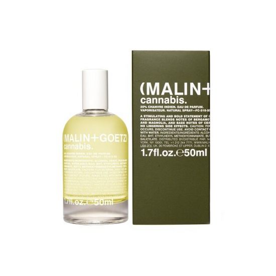 Парфумована вода Malin+Goetz Cannabis Eau De Parfum