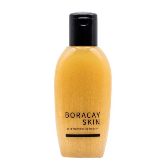 Мерехтливе масло для тіла Boracay Skin Gold Shimmering Body Oil