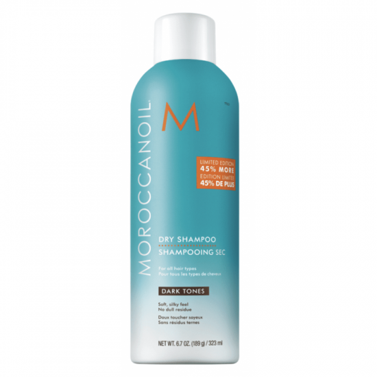 Сухий шампунь для темного волосся Moroccanoil Limited Edition Jumbo Dry Shampoo Dark Tones