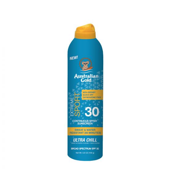 Сонцезахисний спрей Australian Gold Extreme Sport Spray SPF 30