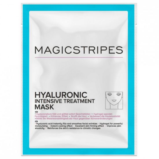 Гиалуроновая маска для интенсивного ухода Magicstripes Hyaluronic Intensive Treatment Mask Sachet