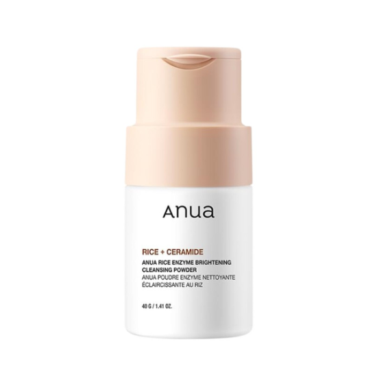 Энзимная пудра для лица ANUA Rice Enzyme Brightening Cleansing Powder 40g