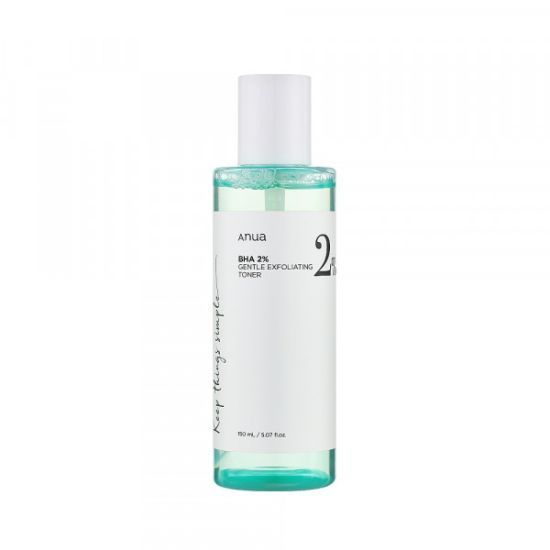 Тонер для обличчя ANUA BHA 2% Gentle Exfoliating Toner 150ml