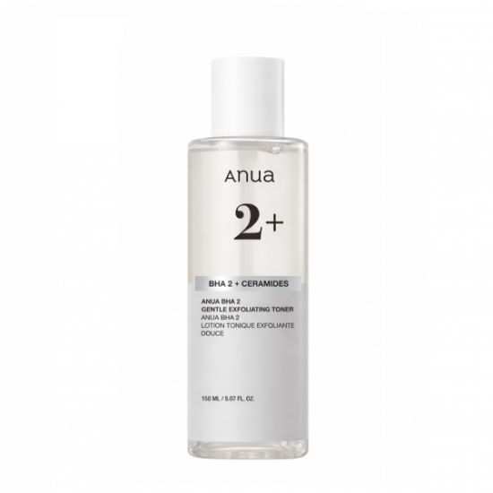 Тонер для лица ANUA BHA 2% Gentle Exfoliating Toner 150ml