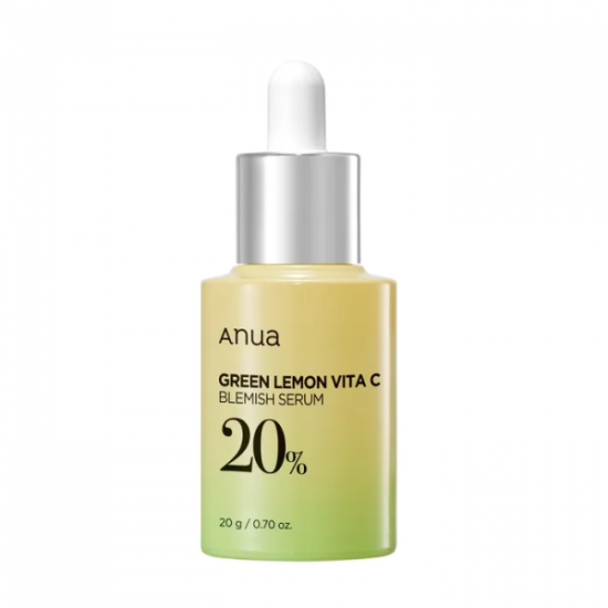 Осветляющая сыворотка для лица с витамином С ANUA Green Lemon Vitamin C Blemish Serum 20g